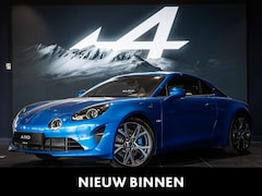 Alpine A110 - 1.8 | 250 PK | SPORTUITLAAT | TELEMATRICS | FOCAL | CARPLAY | BLEU REMKLAUWEN |