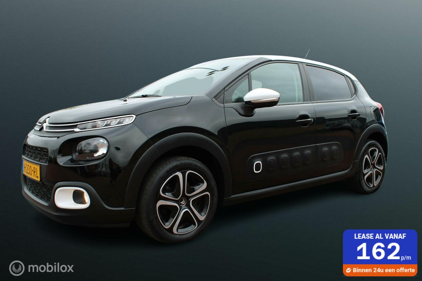 Citroën C3 - 1.2 PureTech S&S Feel 1.2 PureTech S&S Feel, Pdc, Cruise, App connect, Clima, Navi, Donkerglas. - AutoWereld.nl