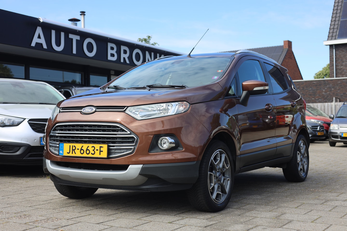 Ford EcoSport - 1.0 ECOBOOST TITANIUM | NL AUTO - AutoWereld.nl