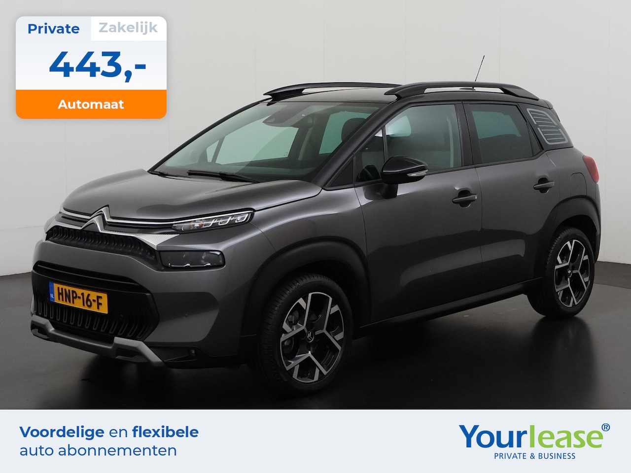 Citroën C3 Aircross - 1.2 PureTech Shine Automaat | All-in 443,- Private Lease | Zondag Open! - AutoWereld.nl
