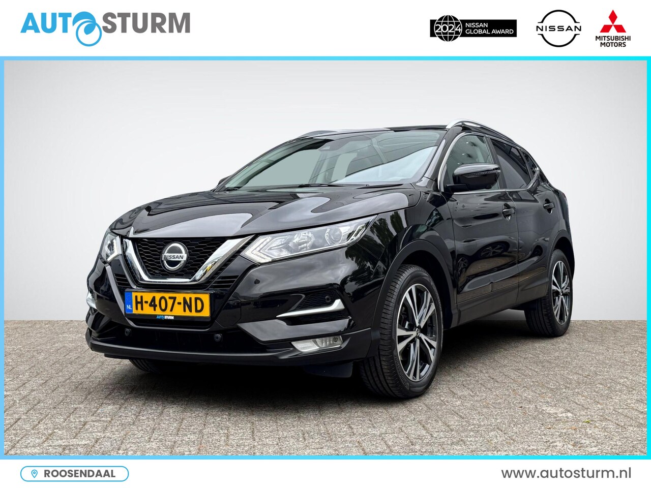 Nissan Qashqai - 1.3 DIG-T N-Connecta Design + Comfort Pack | Panoramadak | Apple Carplay/Android Auto | St - AutoWereld.nl
