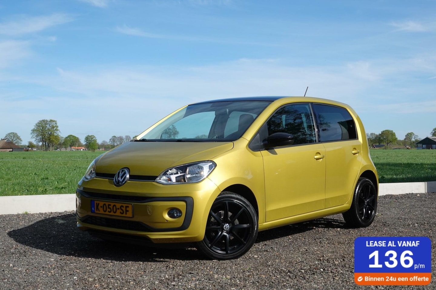 Volkswagen Up! - 1.0 BMT high up! 1.0 BMT high up! - AutoWereld.nl