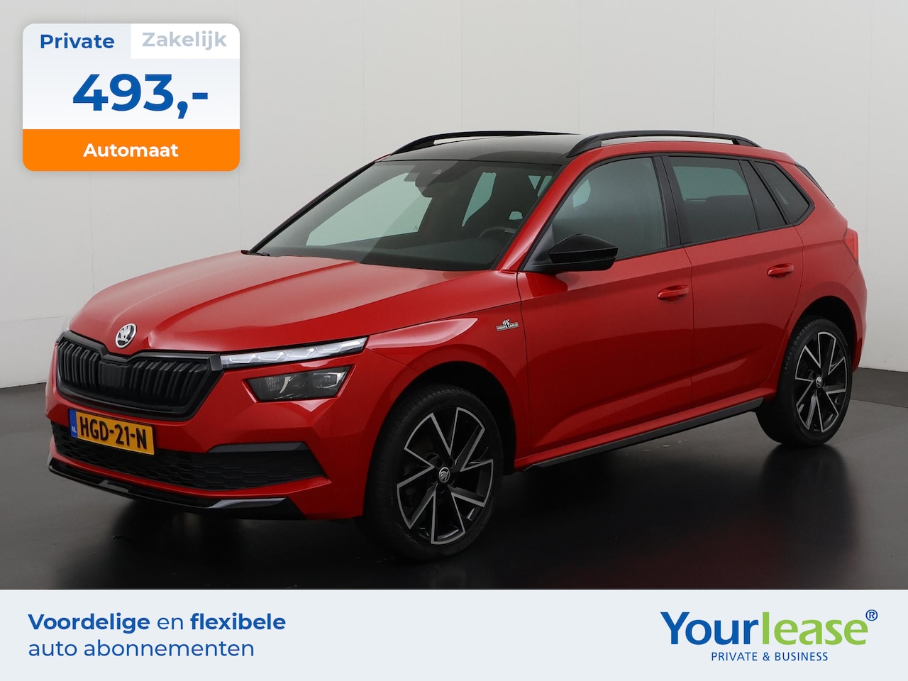 Skoda Kamiq - 1.0 TSI Monte Carlo DSG | All-in 493,- Private Lease | Zondag Open! - AutoWereld.nl