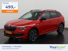 Skoda Kamiq - 1.0 TSI Monte Carlo DSG | All-in 493, - Private Lease | Zondag Open