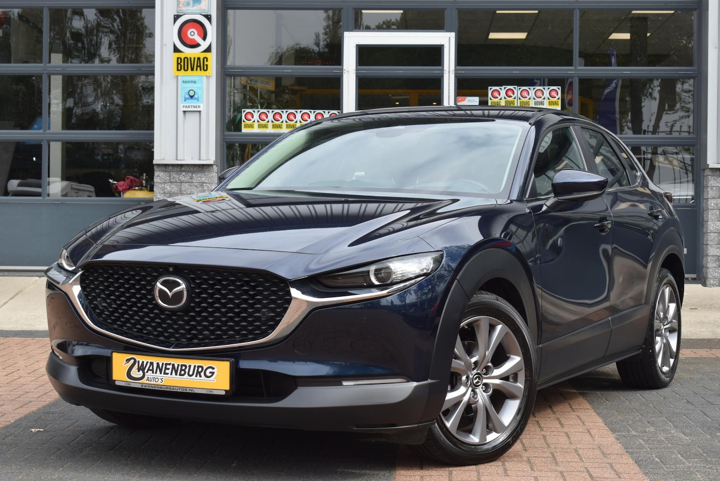 Mazda CX-30 - 2.0 e-SkyActiv-G M Hybrid Comfort Navi Camera Airco Km 67.000!! - AutoWereld.nl