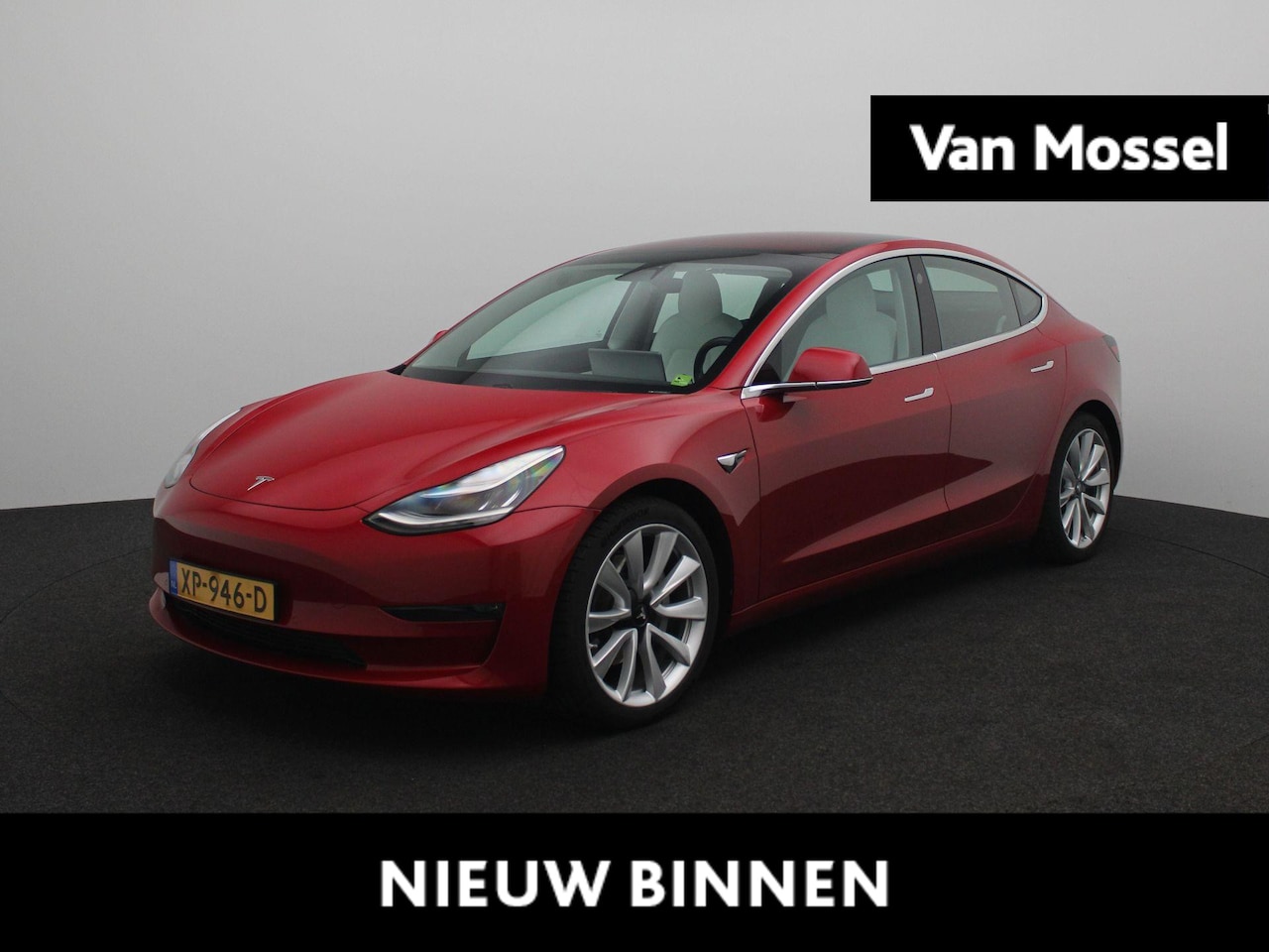 Tesla Model 3 - Long Range RWD Long Range AWD 75 kWh | Panorama Dak | Navi | - AutoWereld.nl