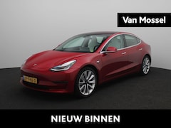 Tesla Model 3 - Long Range AWD 75 kWh | Panorama Dak | Navi | Voorstoelen verwarmd | 1ste-Eigenaar |