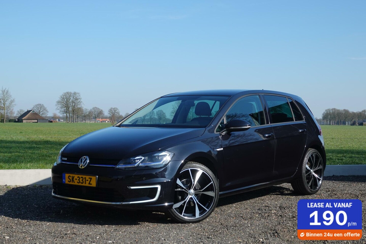 Volkswagen e-Golf - WARMTEPOMP CARPLAY DYNAUDIO PDC STOELVERW. - AutoWereld.nl