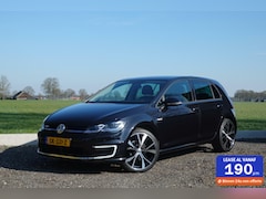 Volkswagen e-Golf - WARMTEPOMP CARPLAY DYNAUDIO PDC STOELVERW
