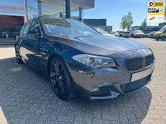 BMW 5-serie - 535d Upgrade Edition, Automaat, Navi-pro, trekhaak, Opendak, Leer, M-Pakket, active steeri