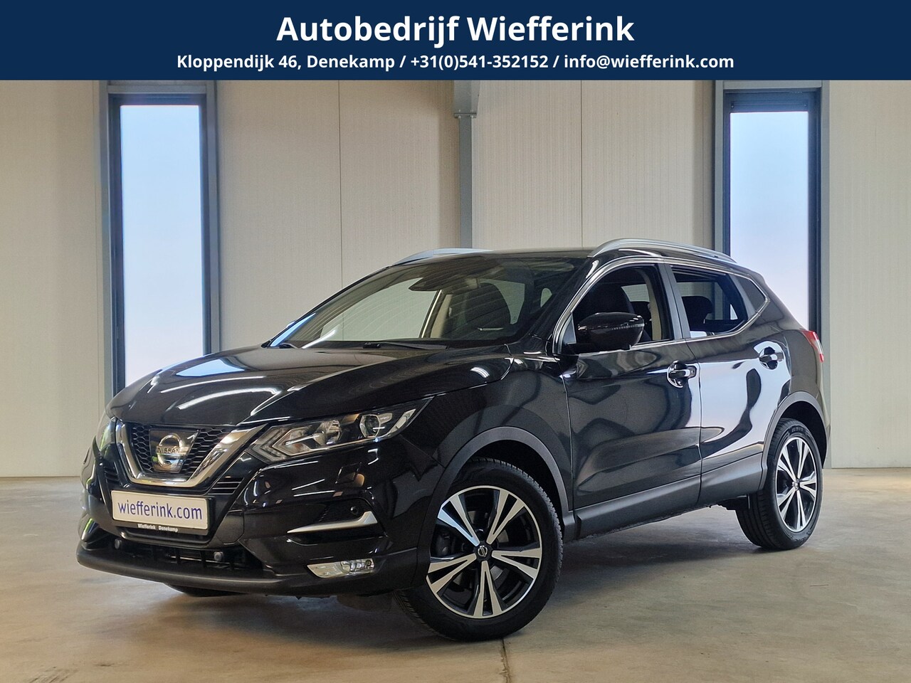 Nissan Qashqai - 1.2 N-Connecta Automaat | Navi | Camera | Trekhaak - AutoWereld.nl