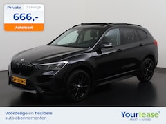 BMW X1 - sDrive18i Shadow Line Automaat | All-in 666, - Private Lease | Zondag Open