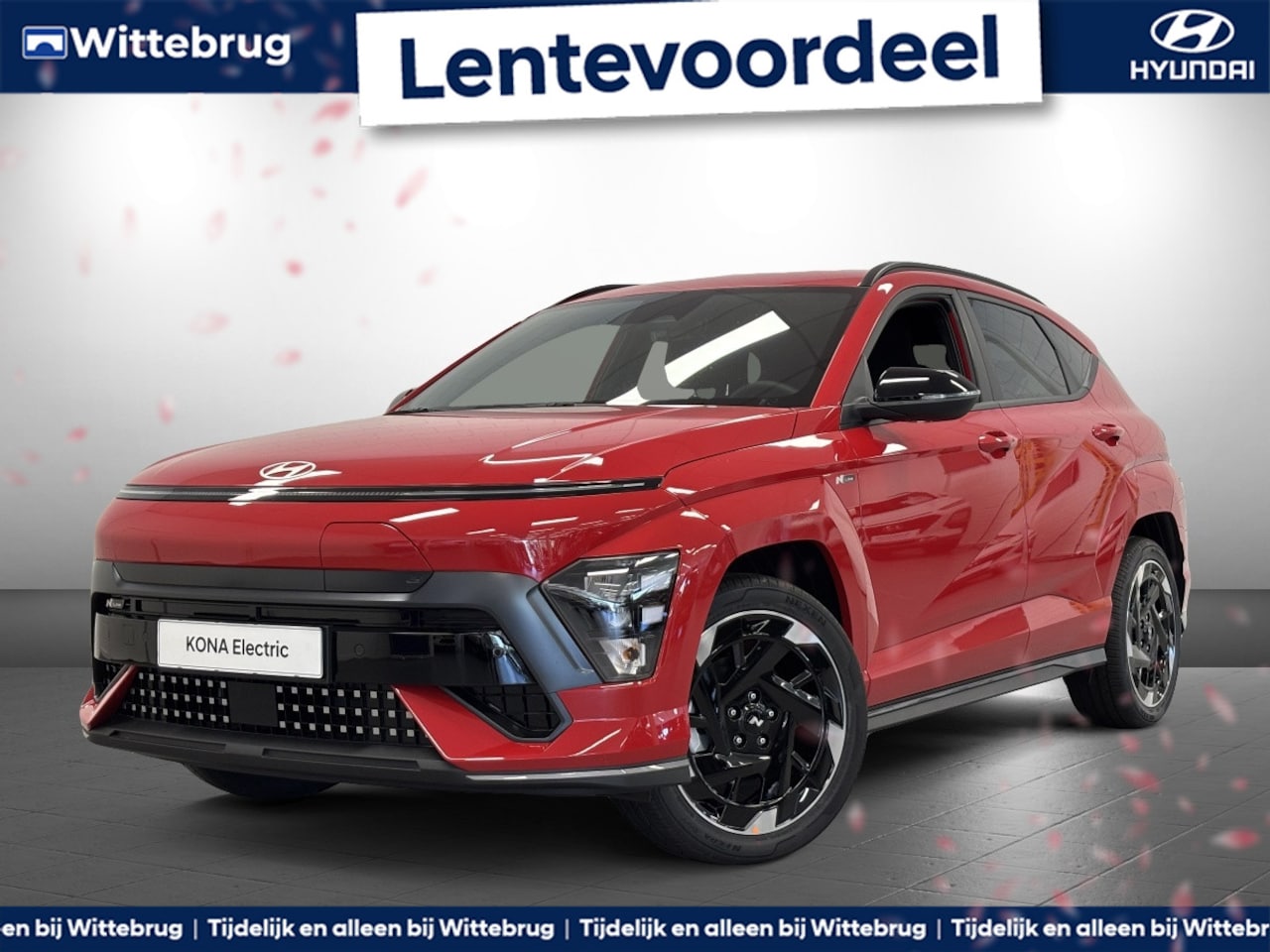 Hyundai Kona Electric - N Line Edition 65.4 kWh Volledig Elektrisch, Sportstoelen, Navigatie en Camera UPGRADE EDI - AutoWereld.nl