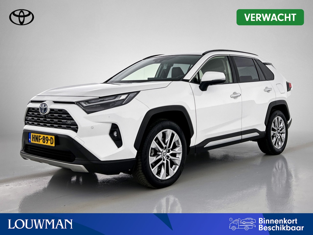 Toyota RAV4 - 2.5 Hybrid Executive | Leder | JBL | 360 camera | - AutoWereld.nl