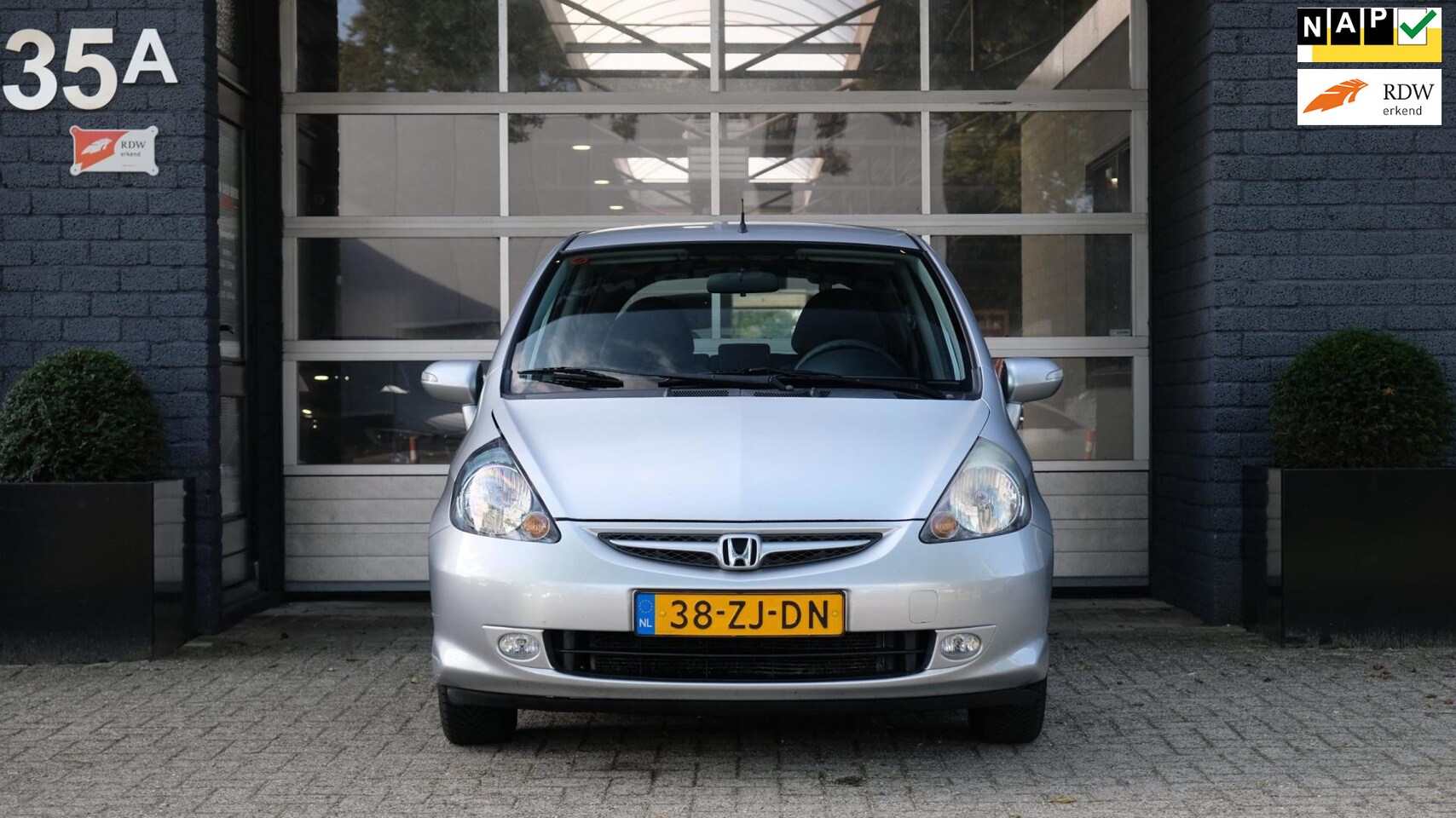 Honda Jazz - 1.4 LS Airco - AutoWereld.nl