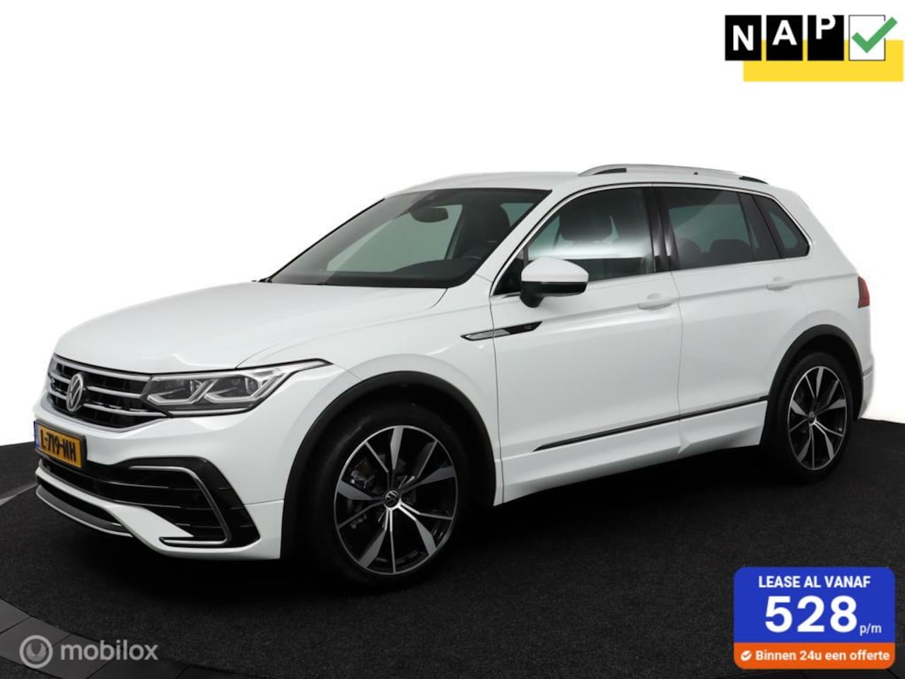 Volkswagen Tiguan - 1.5 TSI R-Line 150 Pk DSG-7| Virtual | 20LMV | Exec.pakket | IQ Licht | DAB | Vol Opties | - AutoWereld.nl