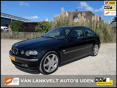 BMW 3-serie Compact - 325ti 192pk 6 cilinder SPORT