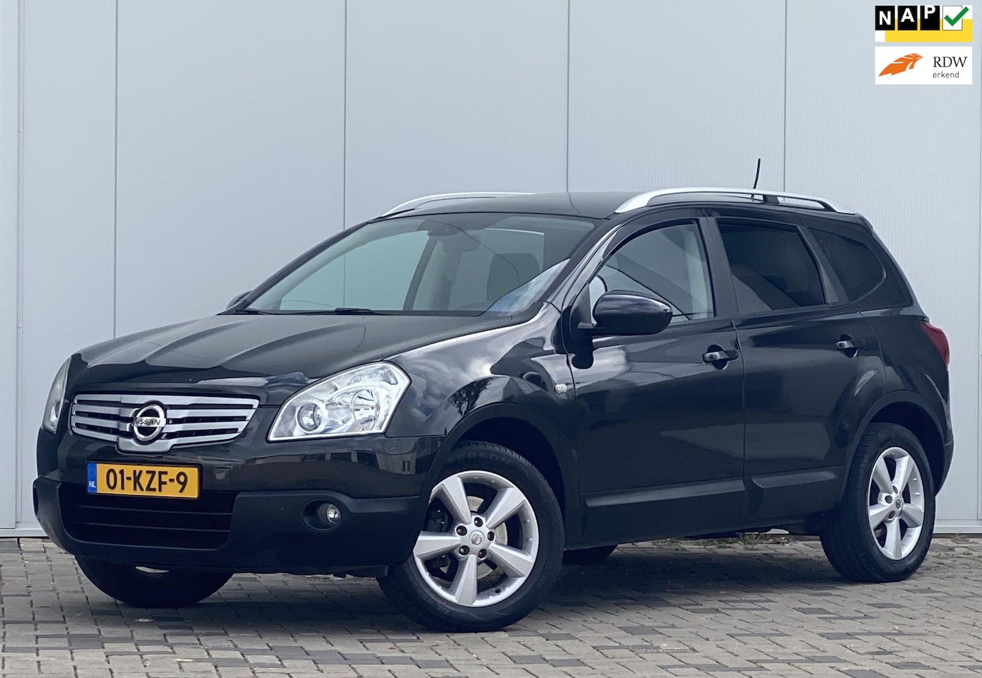 Nissan Qashqai+2 - 2.0 Optima PANORAMA 7 PERSOONS - AutoWereld.nl