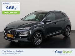Hyundai Kona - 1.6 GDI HEV Fashion | All-in 466, - Private Lease | Zondag Open