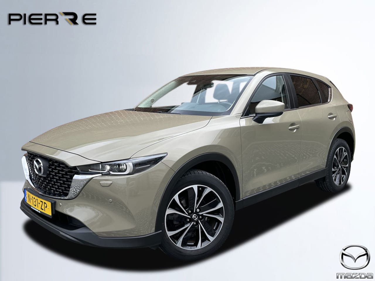 Mazda CX-5 - 2.0 SkyActiv-G 165 Comfort | AUTOMAAT | TREKHAAK | WINTER PACK | I-PACK | APPLE CARPLAY - AutoWereld.nl