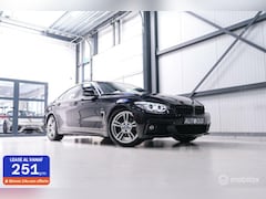 BMW 4-serie Gran Coupé - 420i M pakket | Leder | Sportline | Flippers | Sportautomaat | keurige auto |