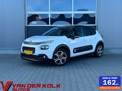 Citroën C3 - 1.2 PureTech S&S Feel Nieuwe D-Riem LED CarPlay Navi Cruise Climate