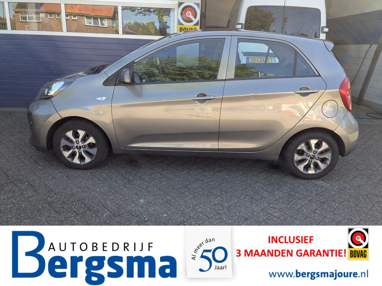 Kia Picanto - 1.0 CVVT CARPLAY+AUTO 1E EIG. - AutoWereld.nl