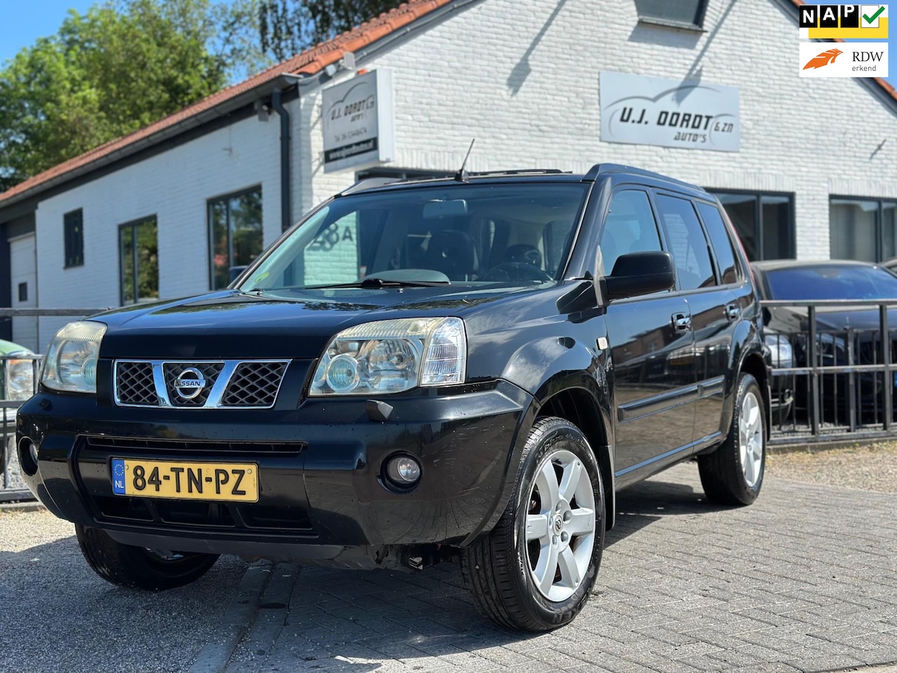 Nissan X-Trail - 2.5 Columbia Premium PANORAMADAK - AutoWereld.nl