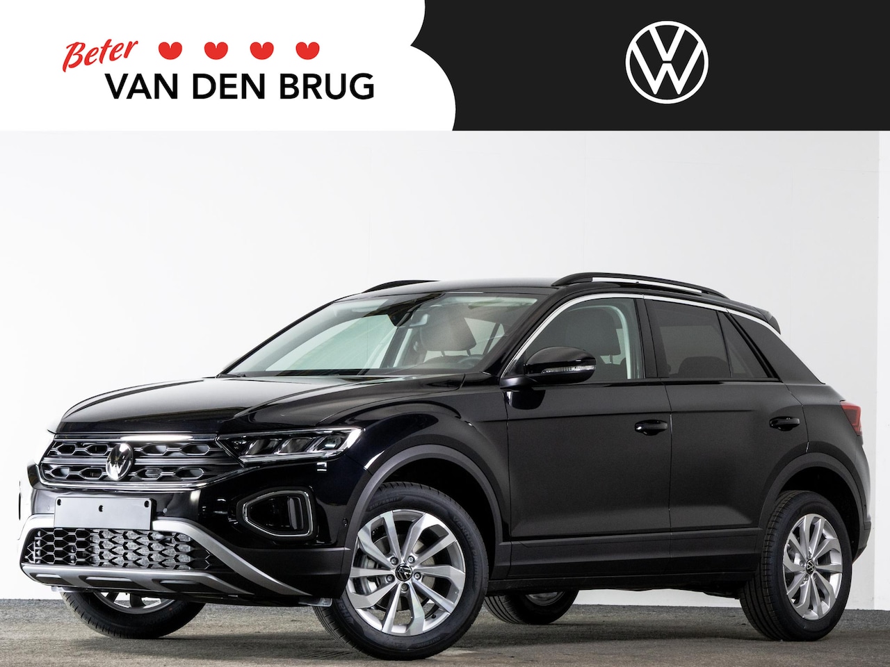 Volkswagen T-Roc - Life Edition 1.0 85 kW / 116 pk TSI SUV 6 versn. H - AutoWereld.nl