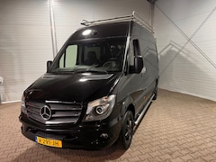 Mercedes-Benz Sprinter - 316 AUTOMAAT met inrichting en imperiaal 3500 kg trekgewicht Dubbele cabine VVB378 BPM vri