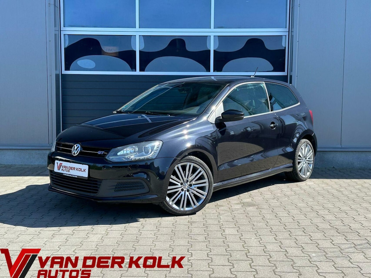 Volkswagen Polo - 1.4 TSI GT 140PK Navi Climate LED Cruise Lichtmetaal - AutoWereld.nl