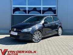 Volkswagen Polo - 1.4 TSI GT 140PK Navi Climate LED Cruise Lichtmetaal
