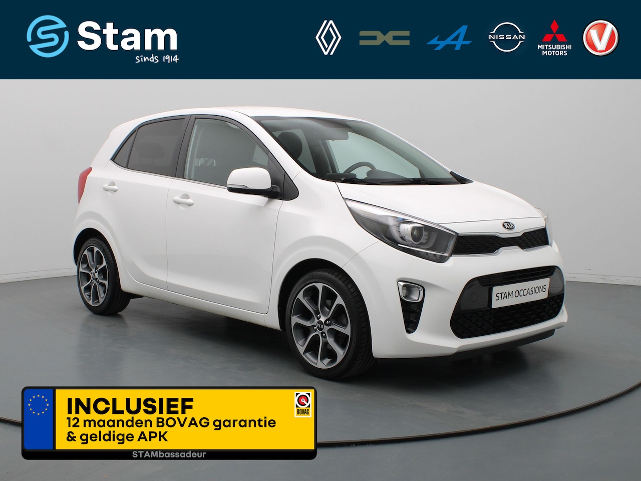 Kia Picanto - 1.0 CVVT Design Edition Camera | Climate | Cruise | Carplay - AutoWereld.nl