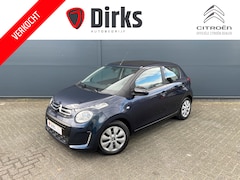 Citroën C1 - 1.0 e-VTi Airscape Feel (Elektrisch schuifdak - Touchscreen - Airco - Bluetooth - LED)