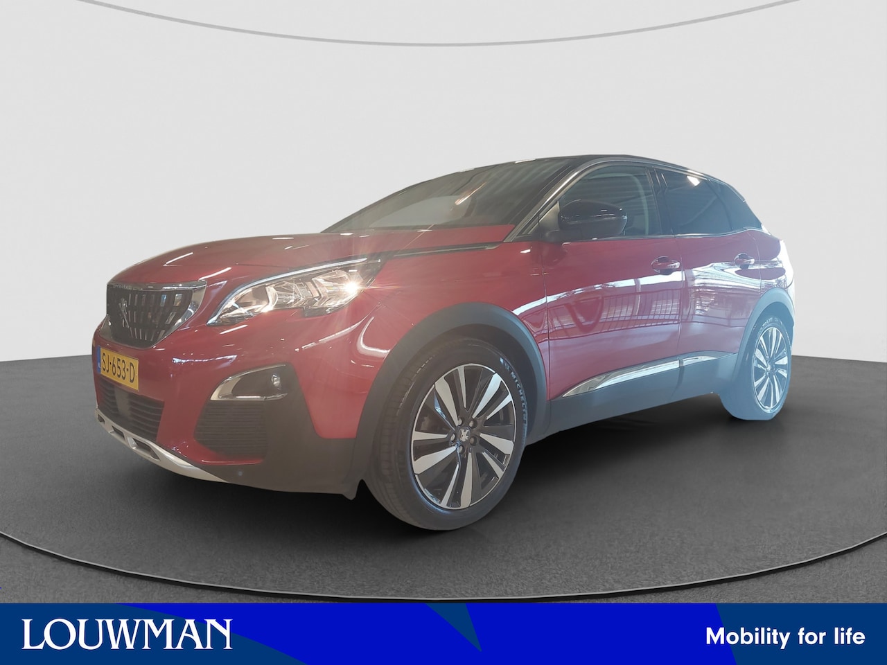 Peugeot 3008 - 1.2 PureTech Allure 1.2 PureTech Allure - AutoWereld.nl