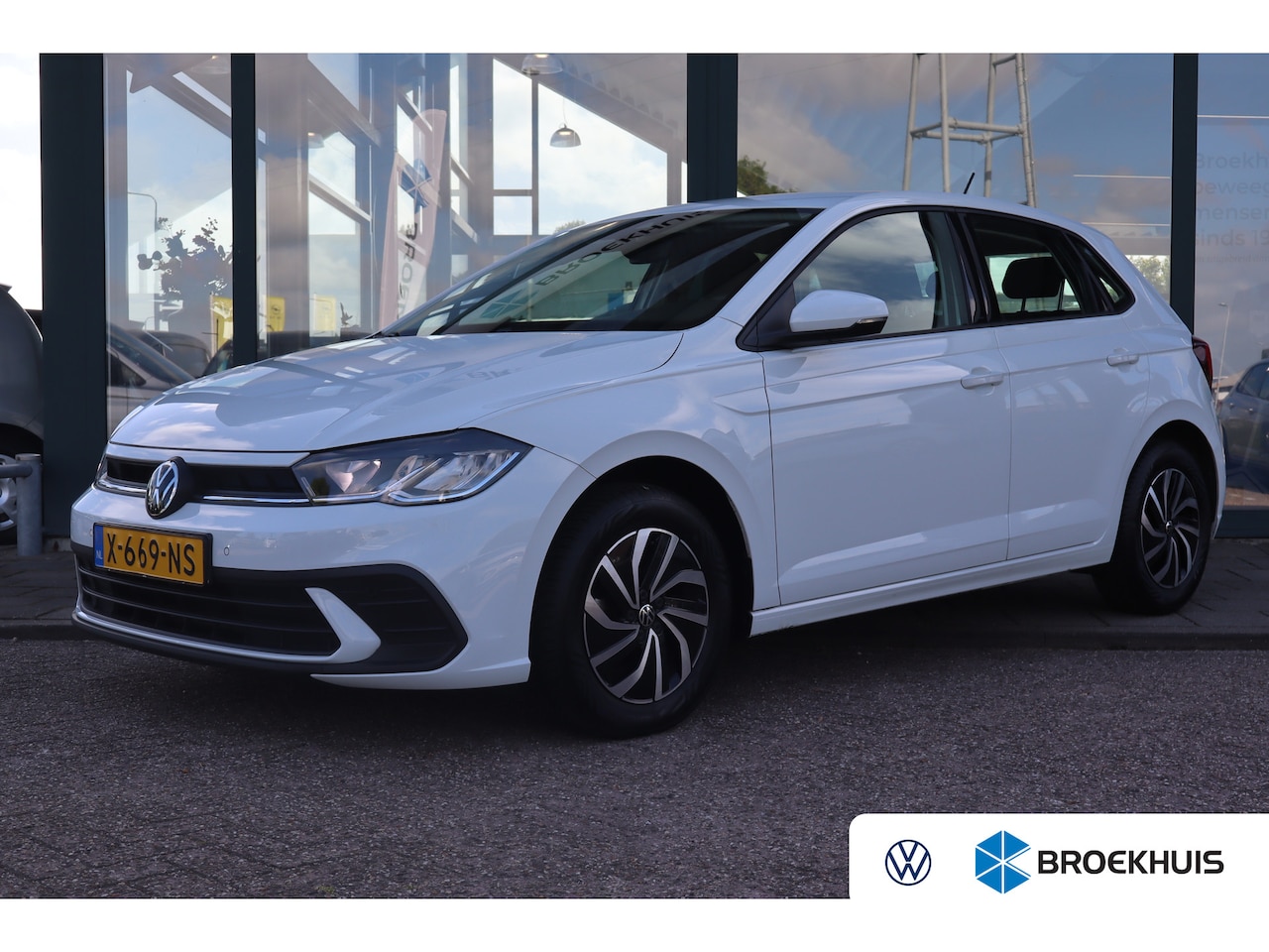 Volkswagen Polo - 1.0 TSI Life | Airco | Apple Carplay/Android Auto|telefoonintegratie premium | Cruise cont - AutoWereld.nl