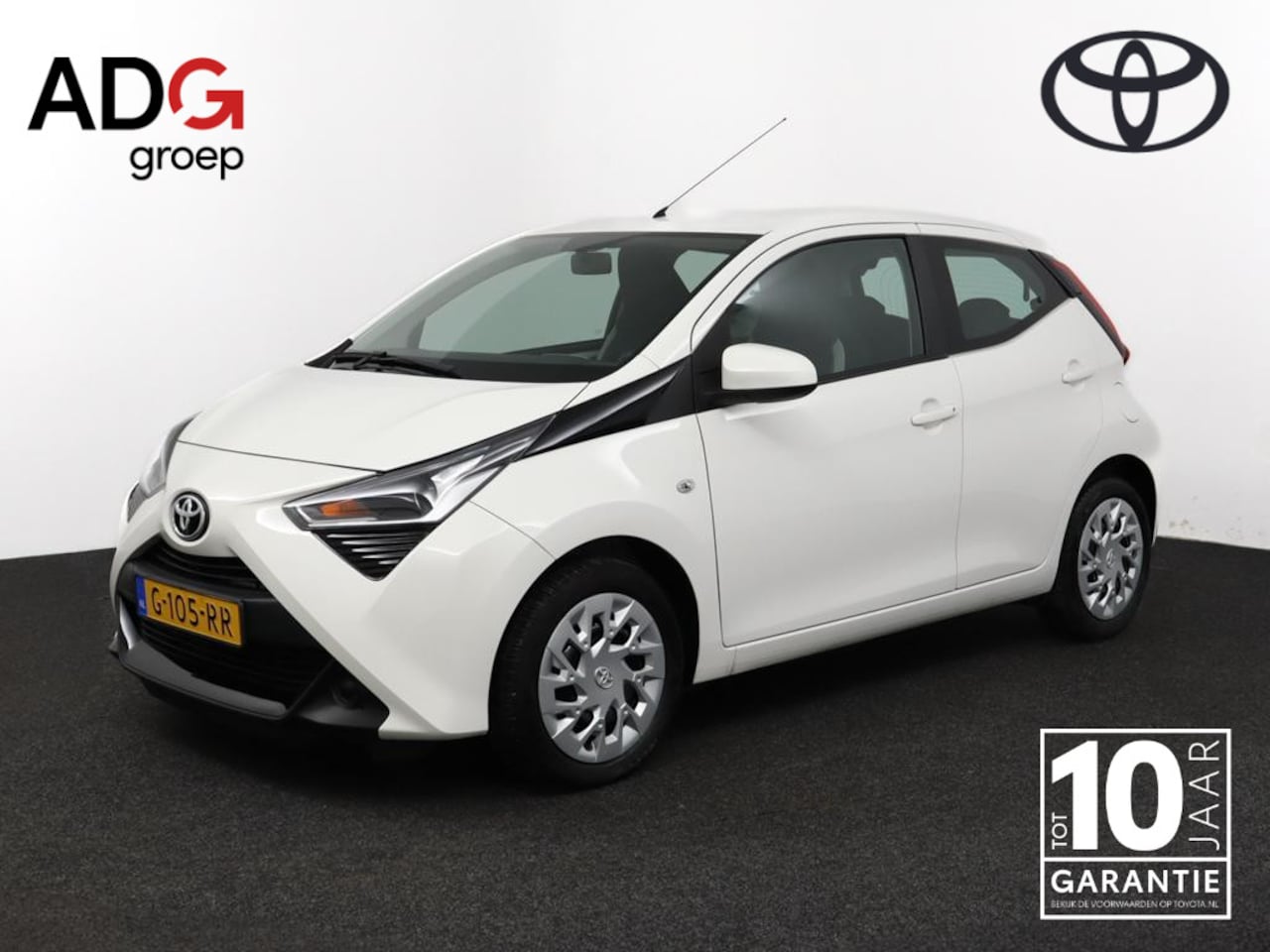 Toyota Aygo - 1.0 VVT-i x-play limited 1.0 VVT-i x-play limited - AutoWereld.nl