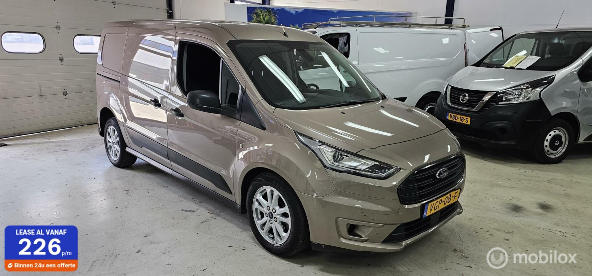 Ford Transit Connect - 1.5 EcoBlue L2 Automaat Euro 6 - AutoWereld.nl