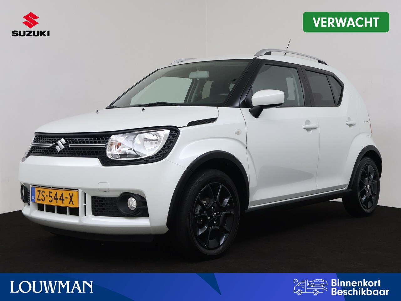 Suzuki Ignis - 1.2 Select | Apple Carplay / Android Auto | Camera | LM velgen | Airco | - AutoWereld.nl
