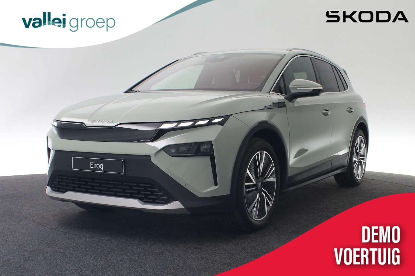Skoda Elroq - Intro Charlie 210 kW / 286 pk - AutoWereld.nl