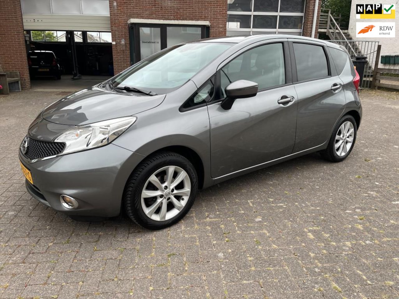 Nissan Note - 1.2 DIG-S Connect Edition 1.2 DIG-S Connect Edition - AutoWereld.nl