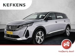 Peugeot 5008 - SUV Allure Pack Business 130 pk Automaat | Navigatie | Achteruitrijcamera | Voorstoelen Ve