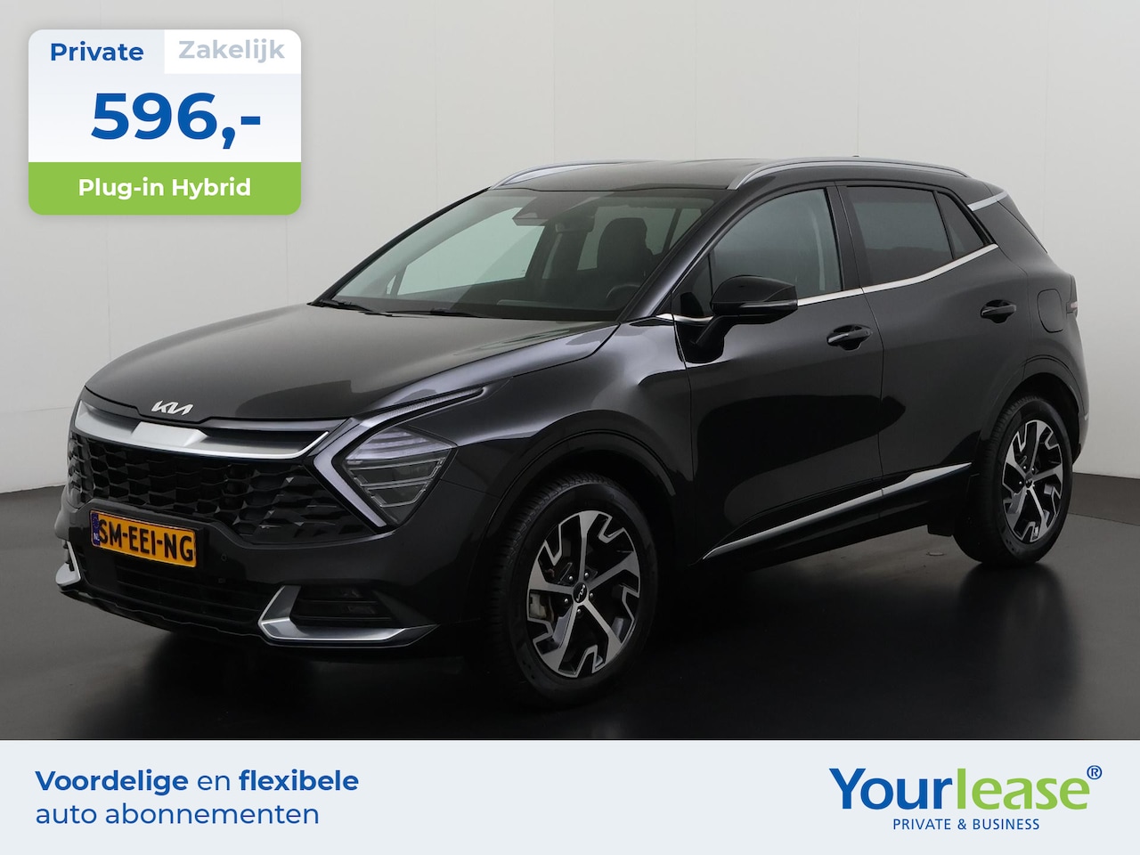 Kia Sportage - 1.6 T-GDi Plug-in Hybrid DynamicPlusLine | All-in 596,- Private Lease | Zondag Open! - AutoWereld.nl