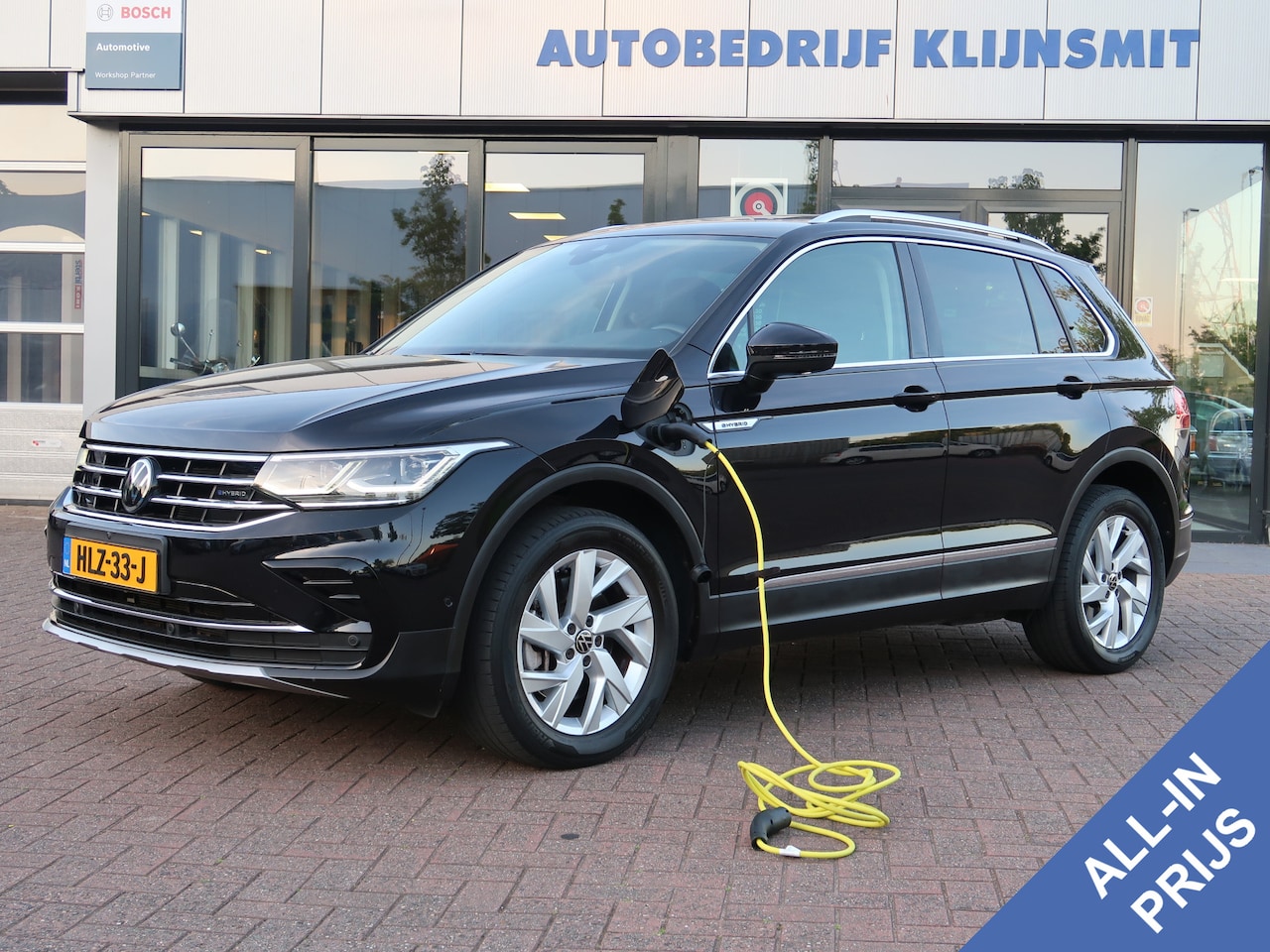 Volkswagen Tiguan - 1.4 TSI eHybrid | panorama | 360camera | leder | memory | trekhaak | - AutoWereld.nl