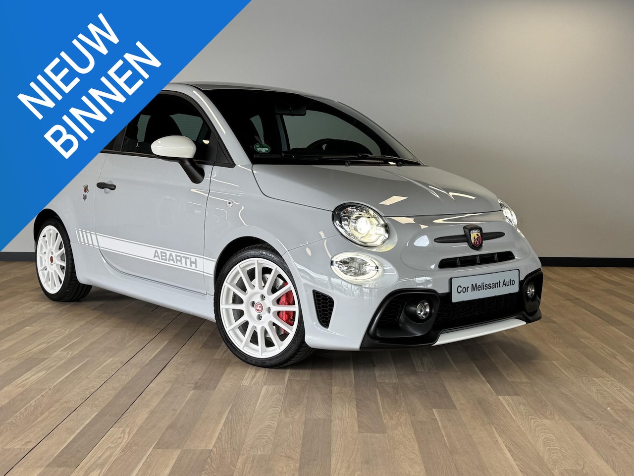 Abarth 595 - 1.4 T-Jet Esseesse SABELT | BEATS | CARBON - AutoWereld.nl