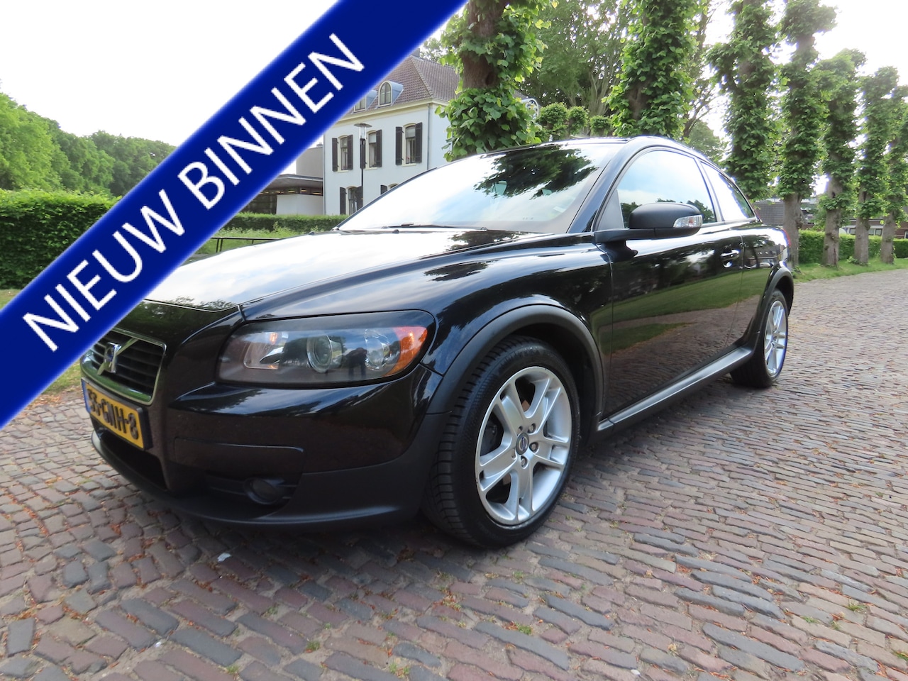 Volvo C30 - 1.8 Sport Ecc Cruisecontrol Leer Sportstoelen Xenon Pdc Lm Velgen***NL Auto*** - AutoWereld.nl