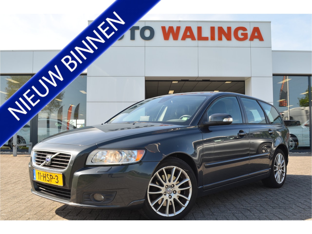 Volvo V50 - 2.4 Edition II Leer | Bluetooth | Trekhaak | LMV - AutoWereld.nl