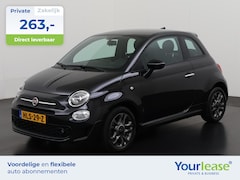 Fiat 500 - 1.0 Hybrid Cult | All-in 263, - Private Lease | Zondag Open
