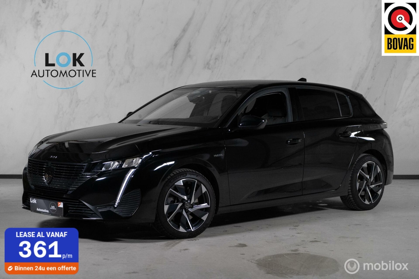 Peugeot 308 - 1.6 Plug-in Hybrid LED|360CAMERA|CARPLAY|TREKHAAK - AutoWereld.nl