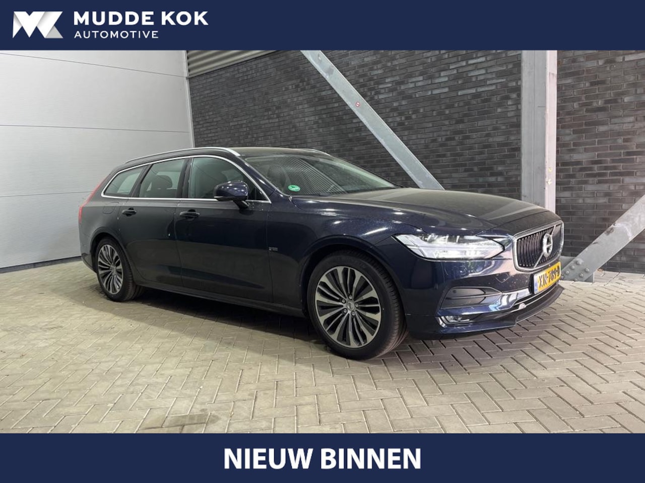 Volvo V90 - T4 Momentum | Trekhaak | Stoel+Stuurverwarming | Leder | Camera | BLIS | ACC - AutoWereld.nl